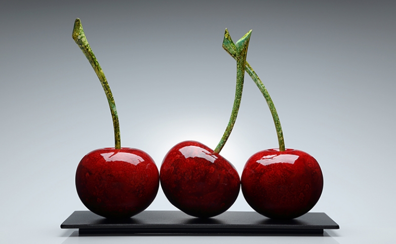 Triple Red Cherries - Mamaluwood - Luis Gonzalez