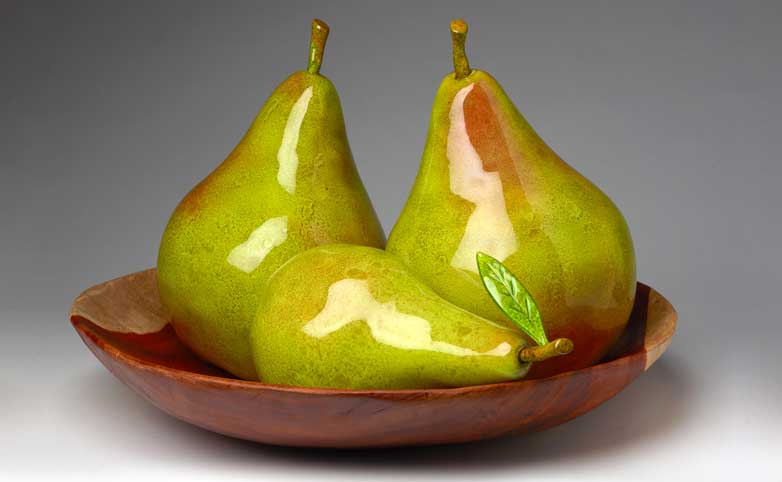 Green Pears Trio - Mamaluwood